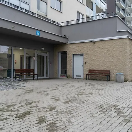 Park Slaski Modern Daire *