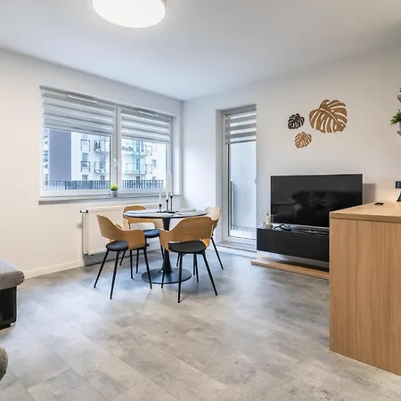 Daire Park Slaski Modern By Bookinghost Katoviçe