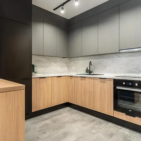 Daire Park Slaski Modern By Bookinghost